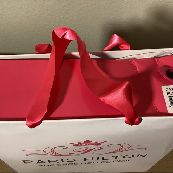 Paris Hilton Catriona Wedge Platform Sandle Shoes - Picture 5 of 14